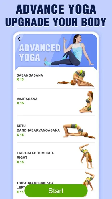 Скриншоты Yoga for Weight Loss at Home