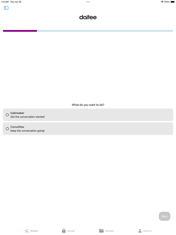 daitee iPad Screenshots