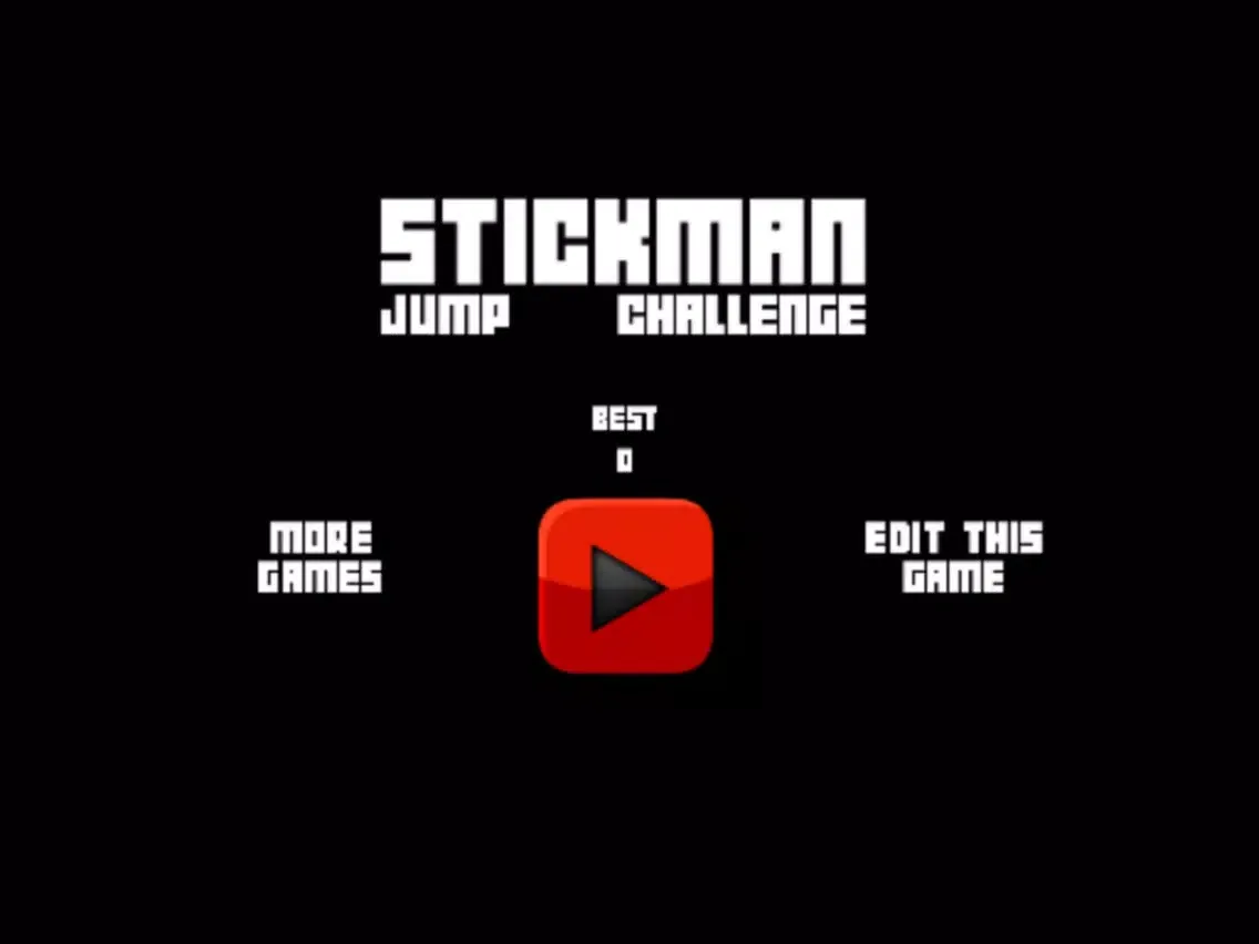 صور Stickman Jump Challenge iPad 