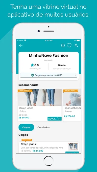 Скриншоты ohh! biz ecommerce