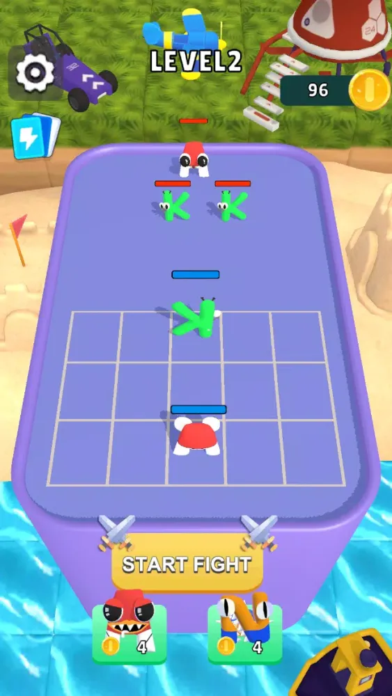 Merge Alphabet :Monster Master应用截图