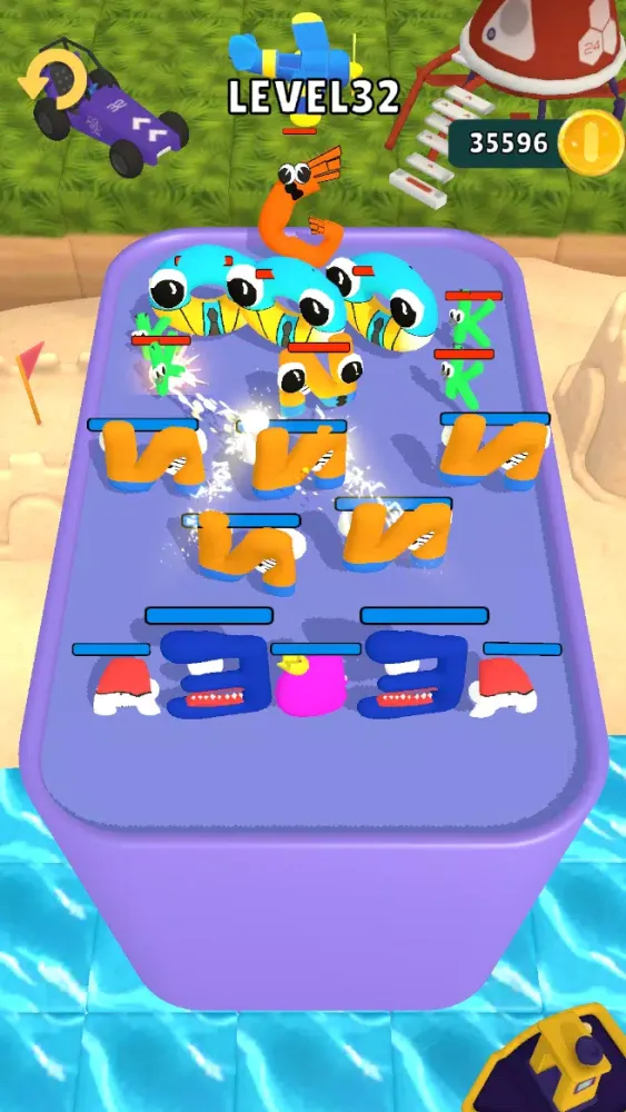 Merge Alphabet :Monster Master应用截图