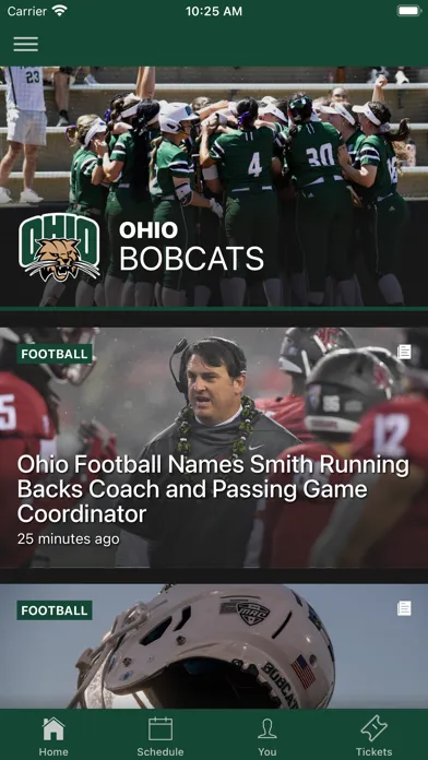 Ohio Bobcats Gameday Ekran Görüntüleri