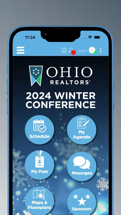 Ohio REALTORS 2024 Winter Conf স্ক্রিনশট