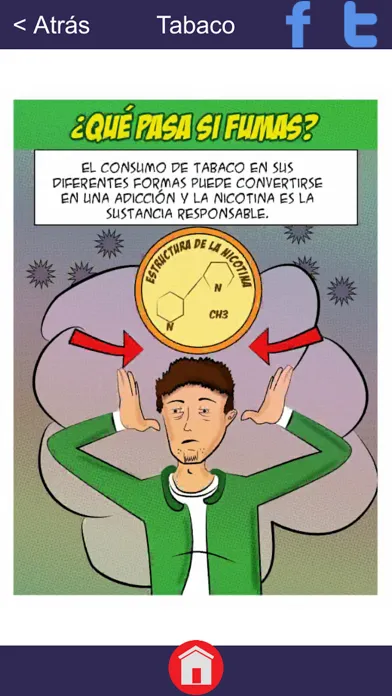 Captures d'écran de ¿Qué pasa si te pasas?