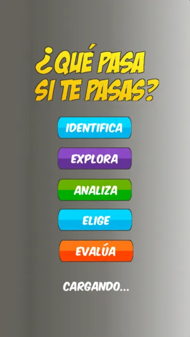 Captures d'écran de ¿Qué pasa si te pasas?