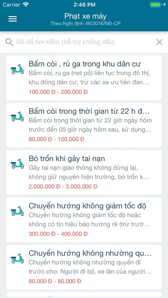 Xu Phat Giao Thong 2019 স্ক্রিনশট