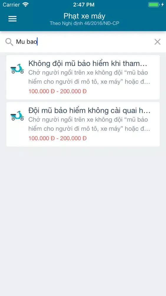 Xu Phat Giao Thong 2019 স্ক্রিনশট