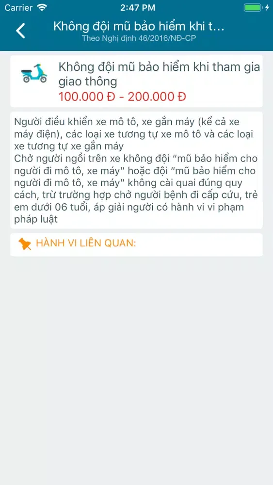 Xu Phat Giao Thong 2019 স্ক্রিনশট