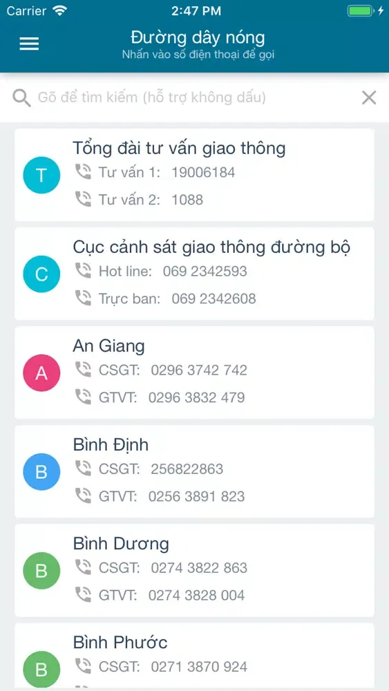 Xu Phat Giao Thong 2019 স্ক্রিনশট