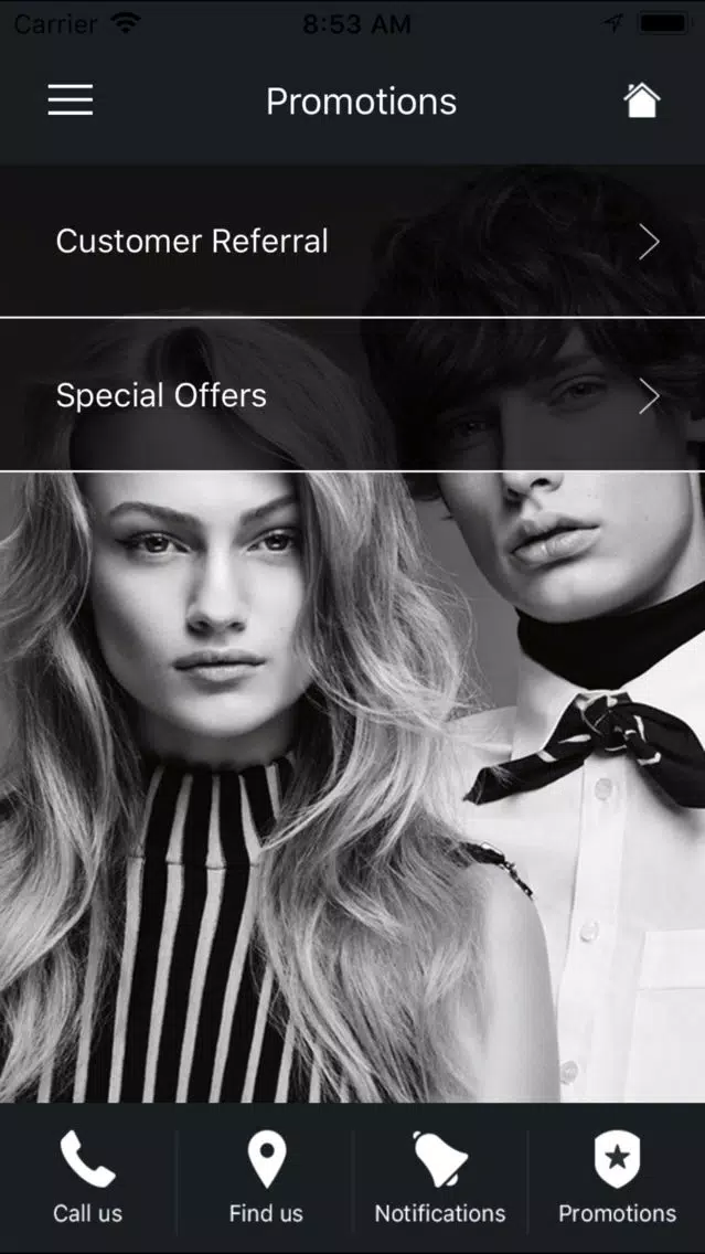 Tangkapan layar Ooh La Laa Salon