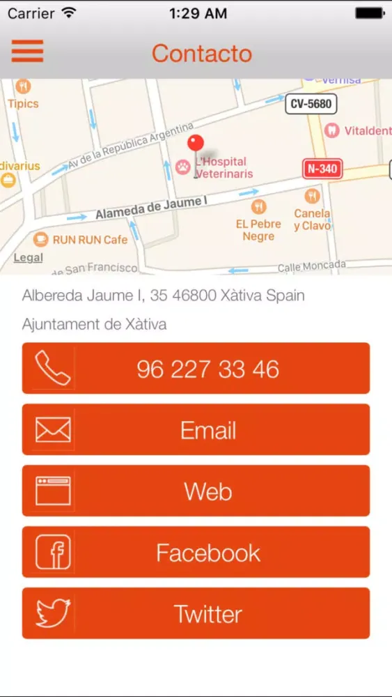 Xàtiva Fira স্ক্রিনশট