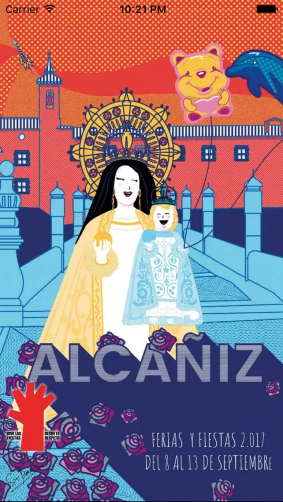 Capturas de tela do Alcañiz 2017