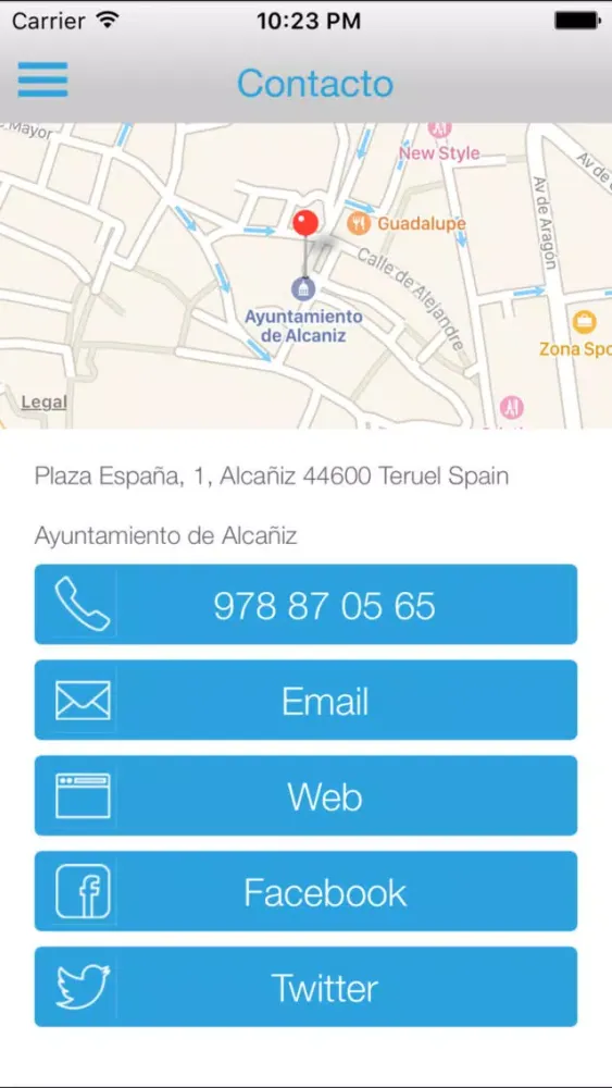 Capturas de tela do Alcañiz 2017