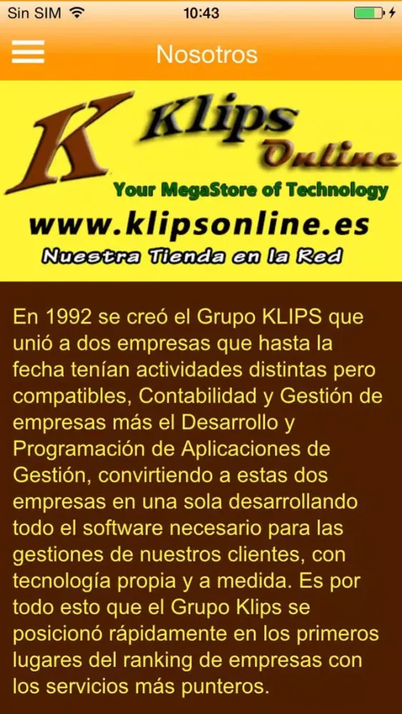 Captures d'écran de Klips Online