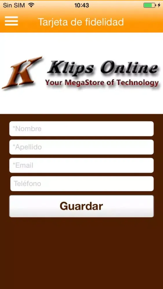 Captures d'écran de Klips Online