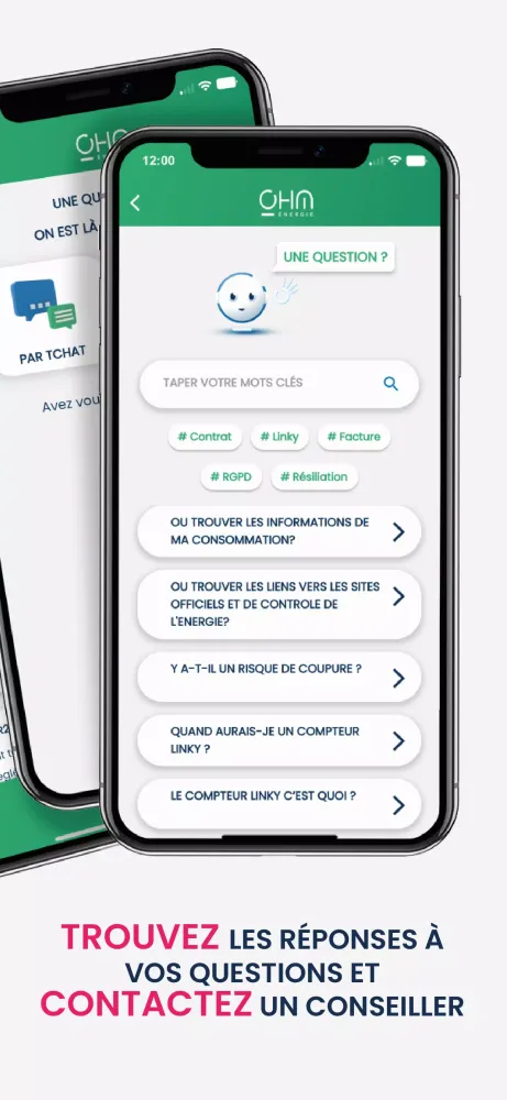 Ohm et moi سکرین شاٹس