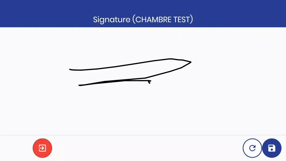 CRN Signature スクリーンショット