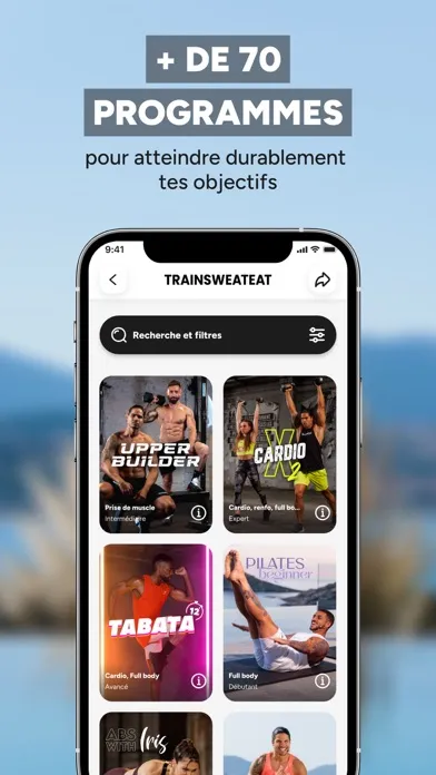 TSE - Sport & Nutrition Screenshots