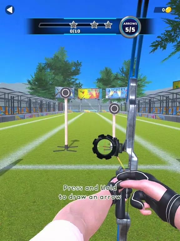 Archer Master 3D!! iPad  سکرین شاٹس
