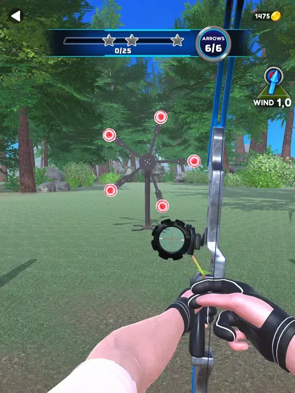 Archer Master 3D!! iPad  سکرین شاٹس