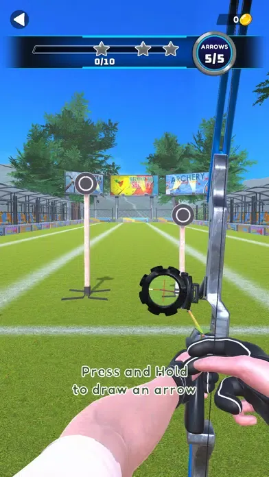 Archer Master 3D!! سکرین شاٹس