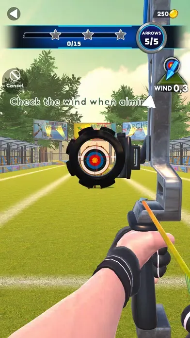 Archer Master 3D!! سکرین شاٹس