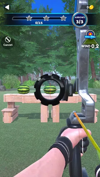 Archer Master 3D!! سکرین شاٹس