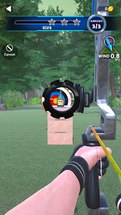 Archer Master 3D!! سکرین شاٹس