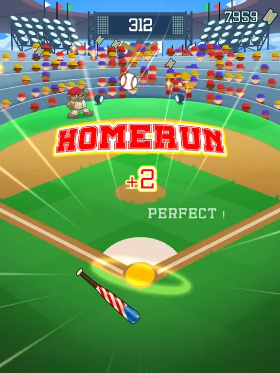 Скриншоты Smash Balls : Crazy Home Run iPad 