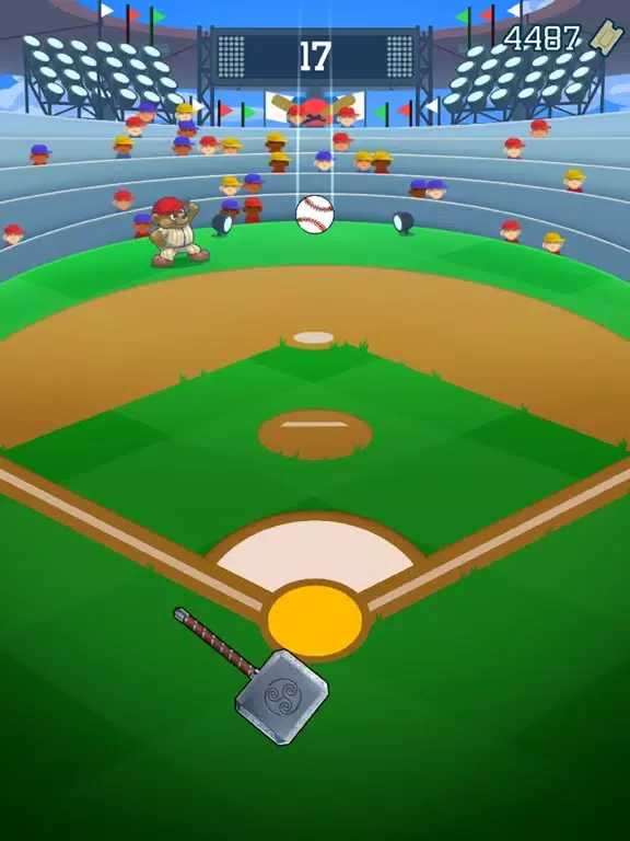 Скриншоты Smash Balls : Crazy Home Run iPad 