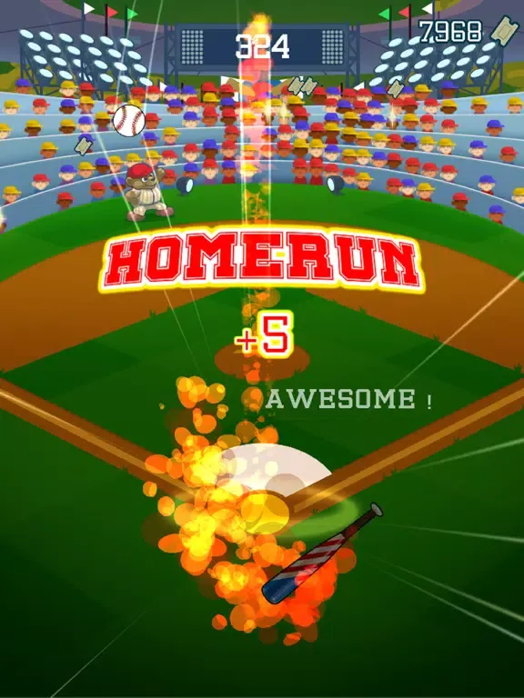 Скриншоты Smash Balls : Crazy Home Run iPad 