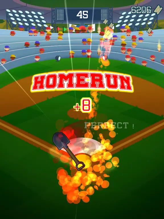 Скриншоты Smash Balls : Crazy Home Run iPad 