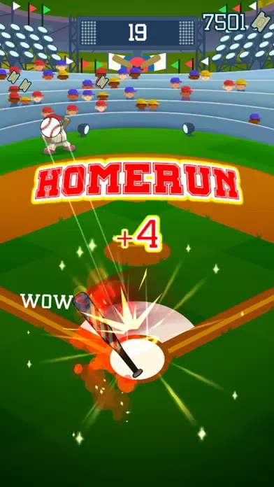 Скриншоты Smash Balls : Crazy Home Run