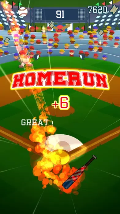 Скриншоты Smash Balls : Crazy Home Run