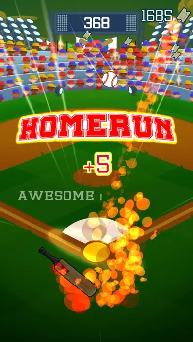 Скриншоты Smash Balls : Crazy Home Run