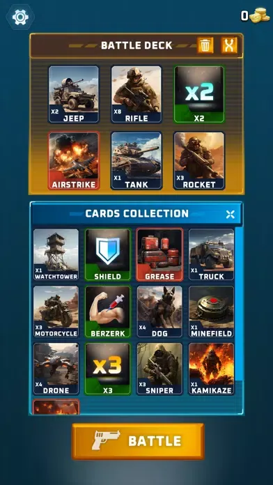 Cards Commander スクリーンショット