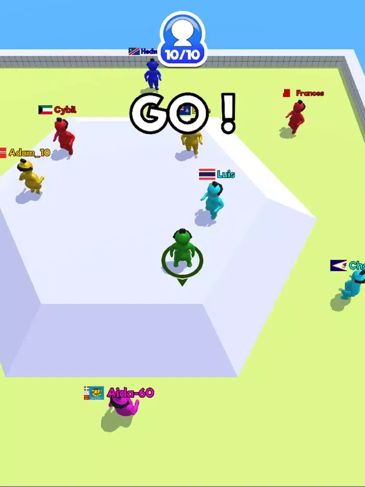 Скриншоты DashBrawl.io iPad 