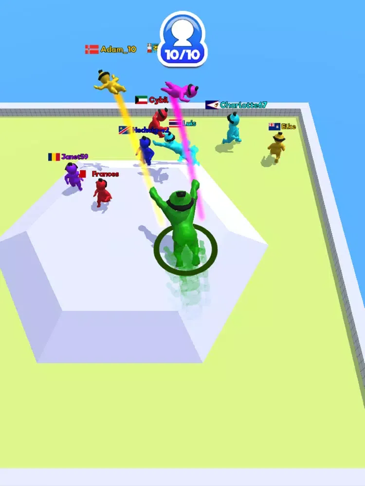 Скриншоты DashBrawl.io iPad 
