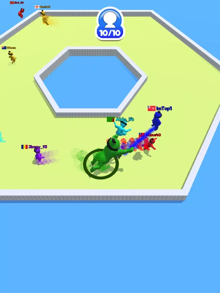 Скриншоты DashBrawl.io iPad 