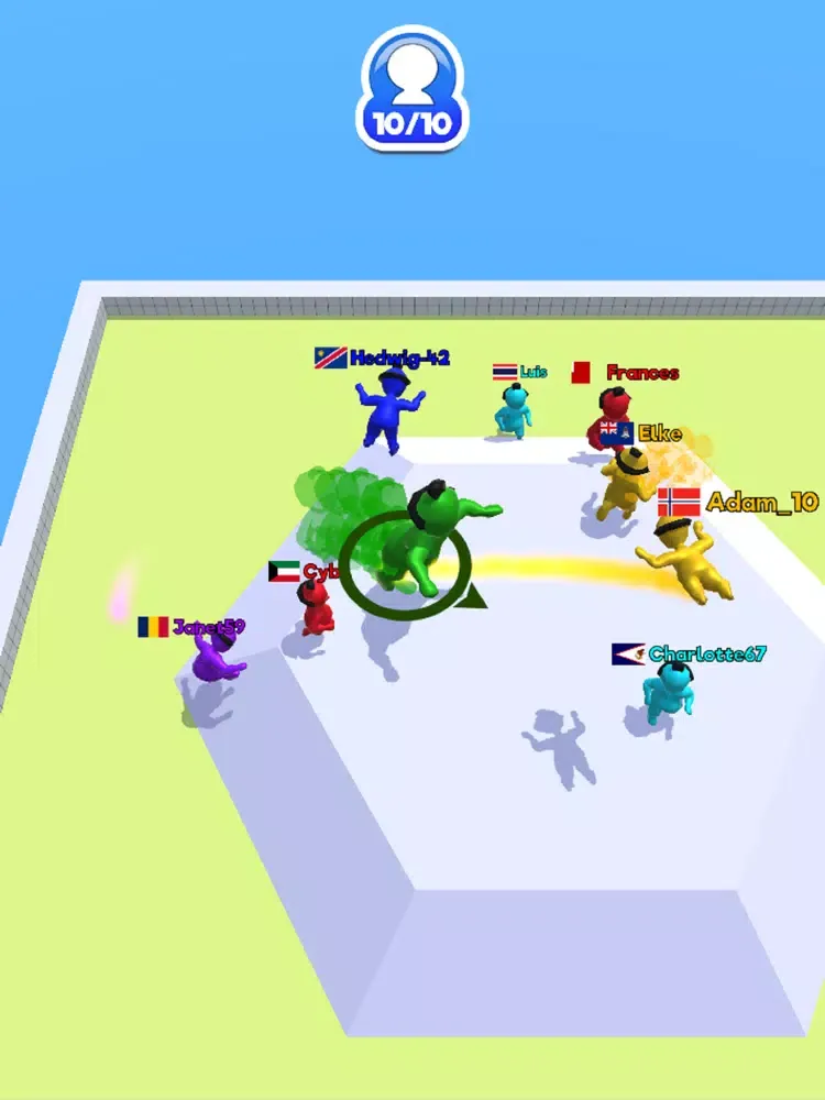 Скриншоты DashBrawl.io iPad 