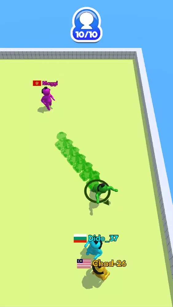 Скриншоты DashBrawl.io