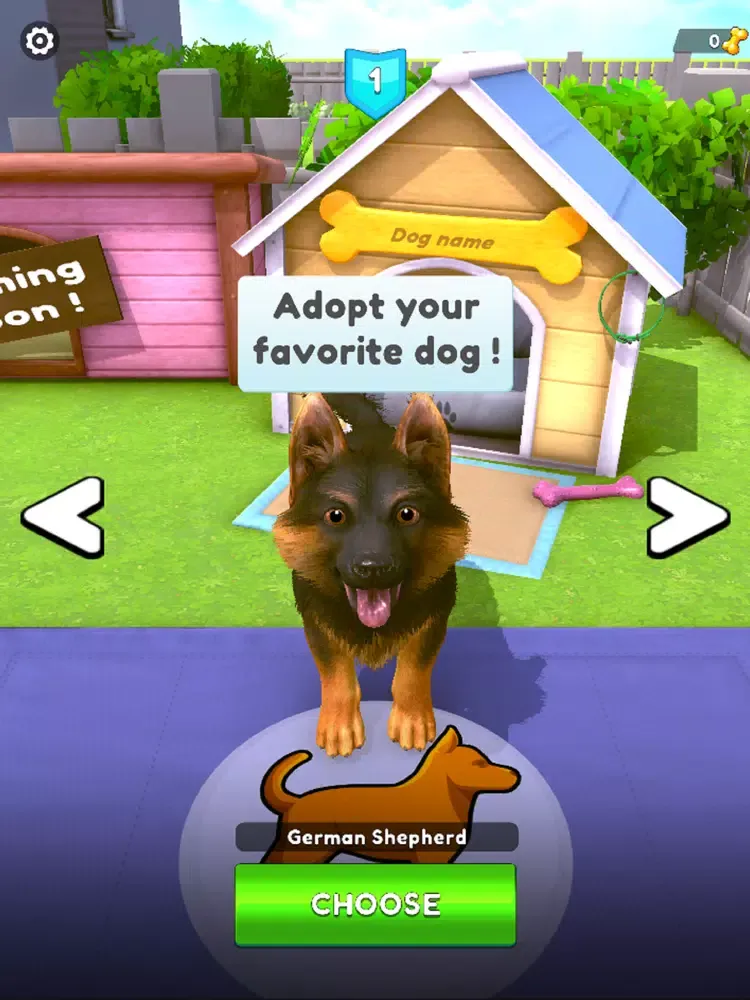 Puppy Academy iPad  Screenshots