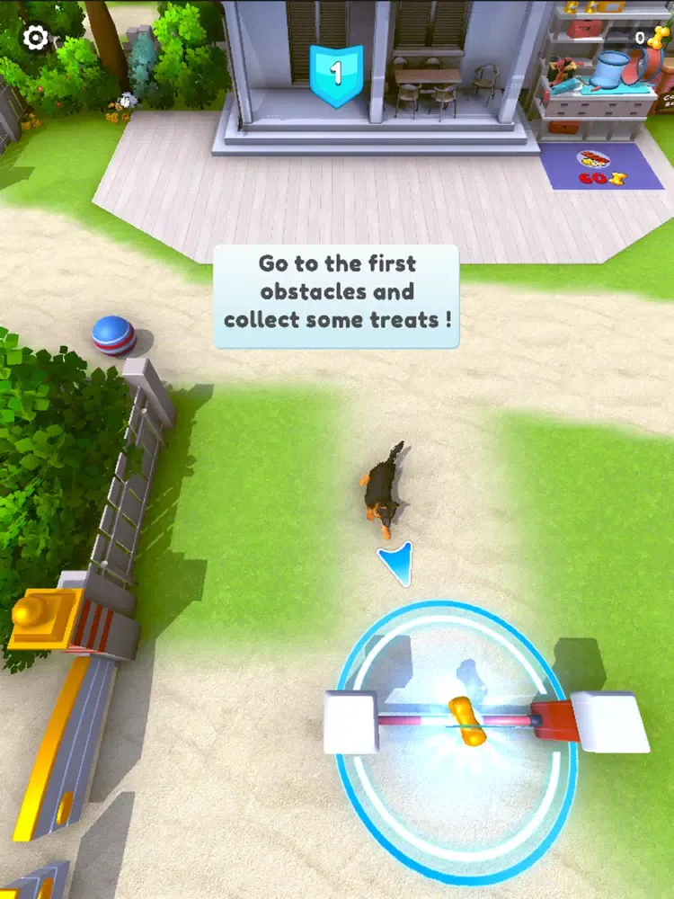 Puppy Academy iPad  Screenshots