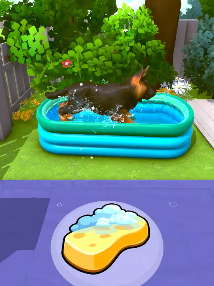 Puppy Academy iPad  Screenshots