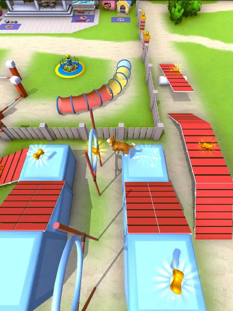 Puppy Academy iPad  Screenshots