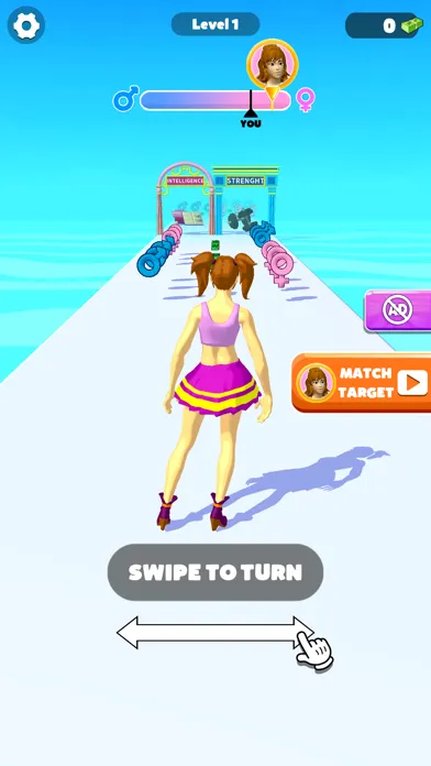 Captures d'écran de Find Your Gender