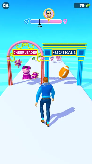 Captures d'écran de Find Your Gender