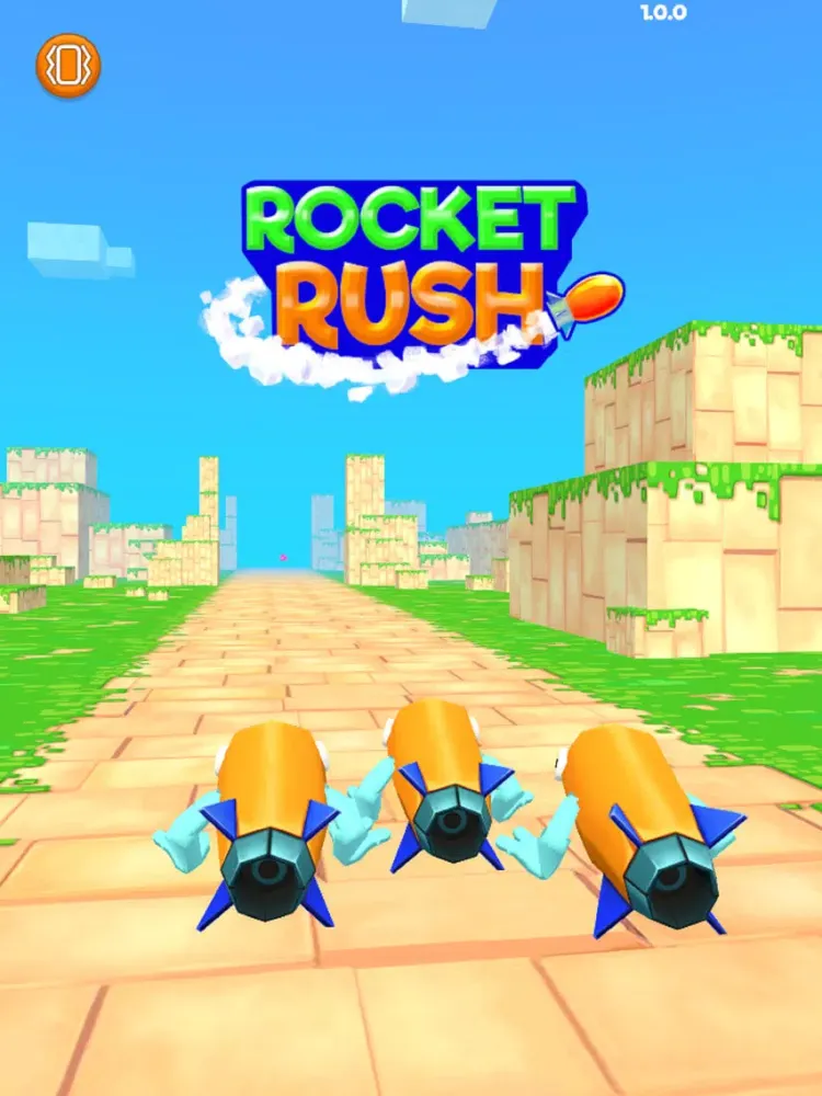 تصاویر Rocket Rush! iPad 