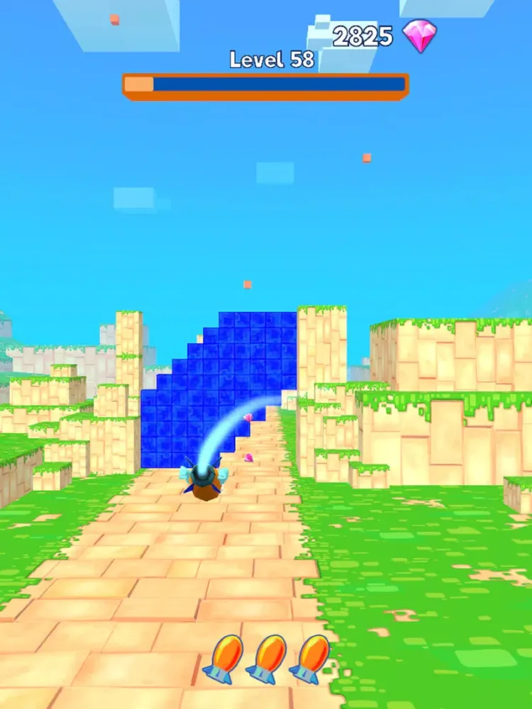 تصاویر Rocket Rush! iPad 